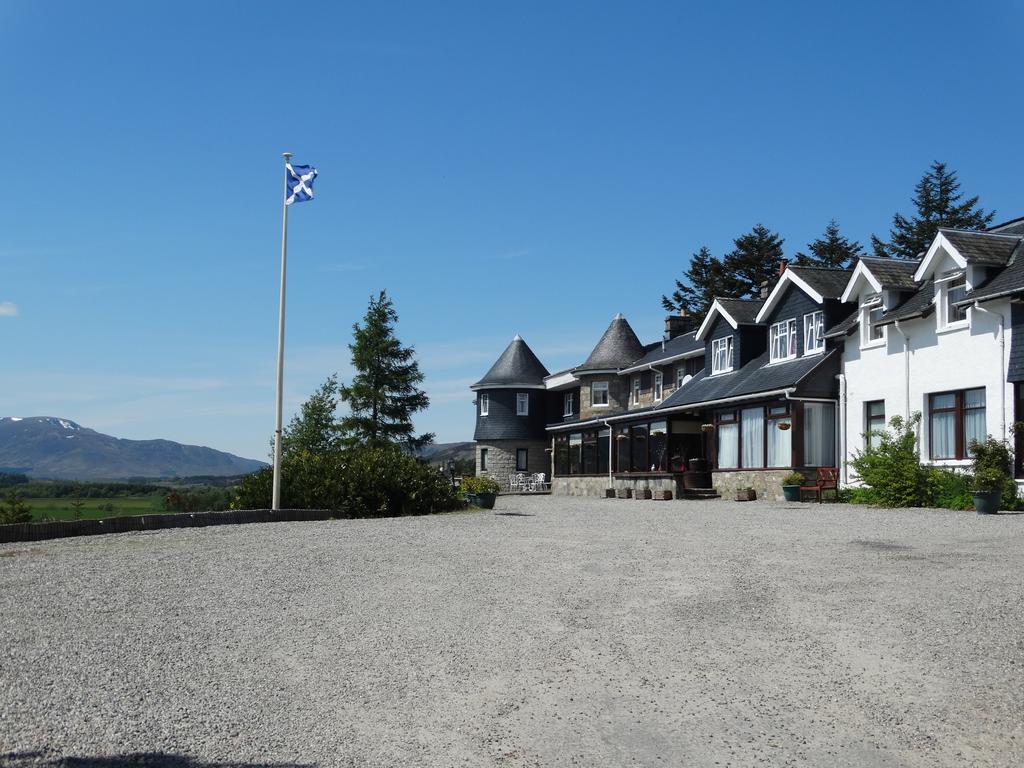 Laggan Hotel Exteriör bild